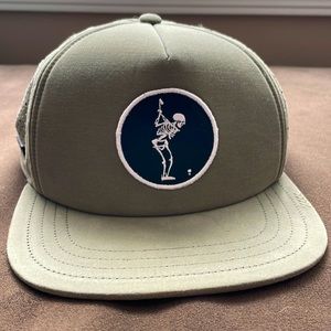 TRUE Linkswear Dead Golfer SnapBack Hat